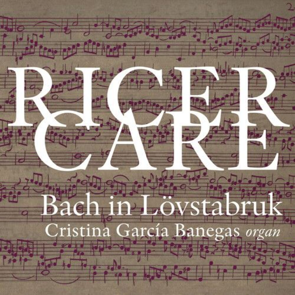Bach,J.S. / Banegas - Ricercare  CD